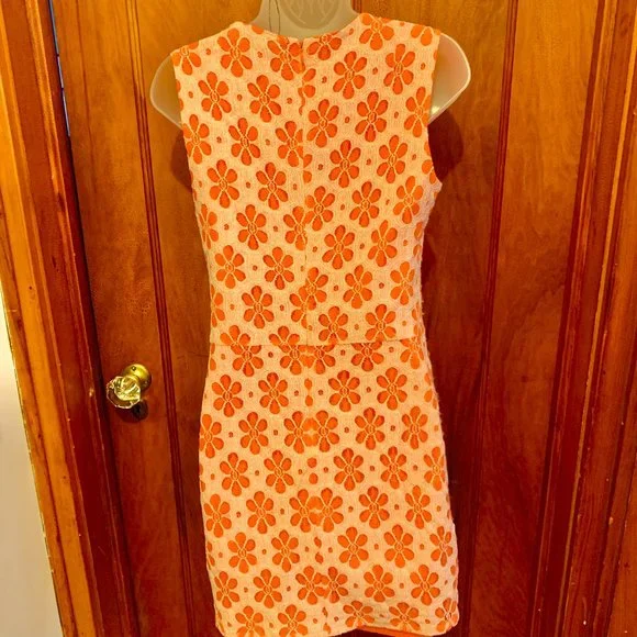 Vintage "LMD" mini dress, EUC, SMALL - Picture 6 of 14